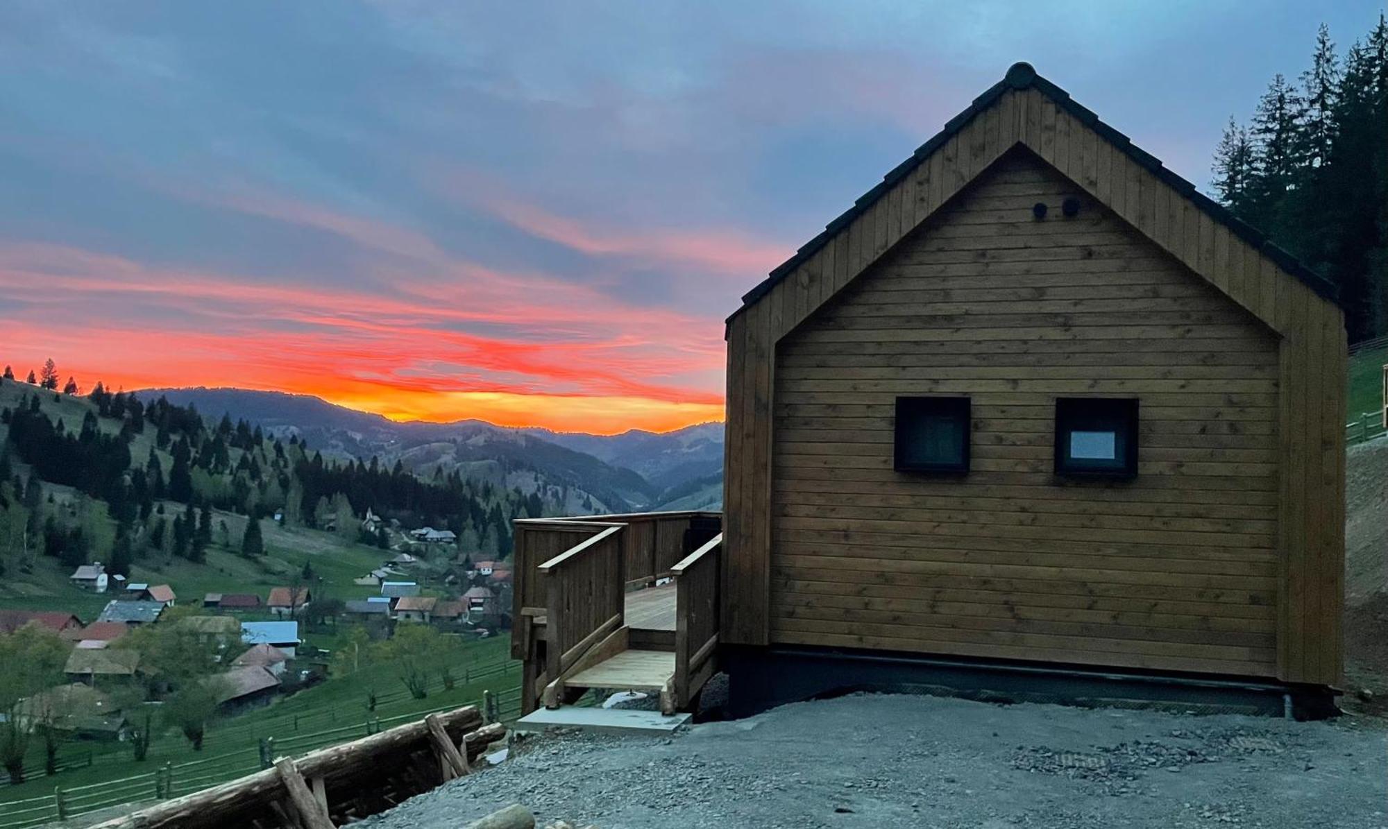 Kaliba Cabins Borospataka Kültér fotó