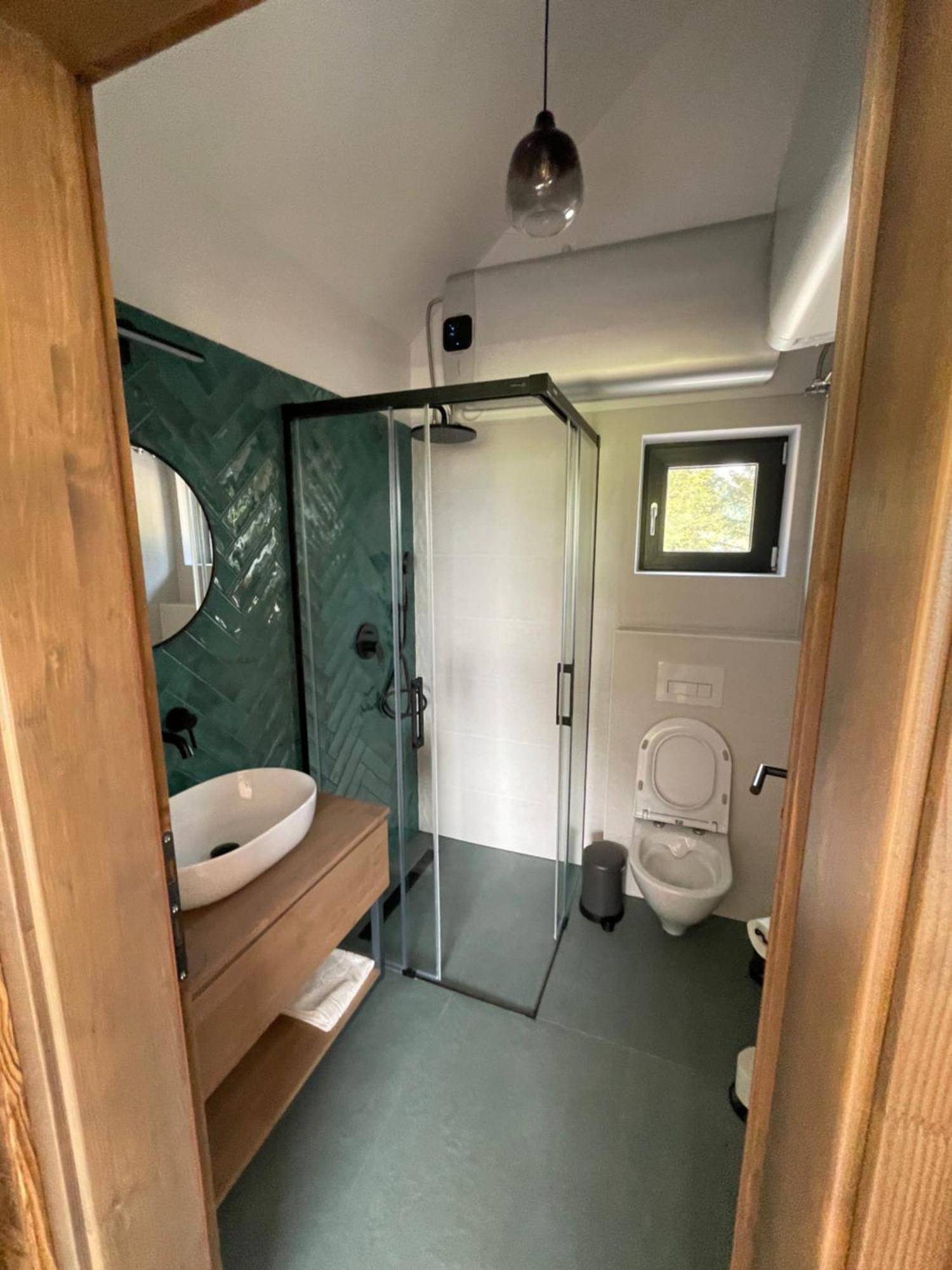 Kaliba Cabins Borospataka Kültér fotó