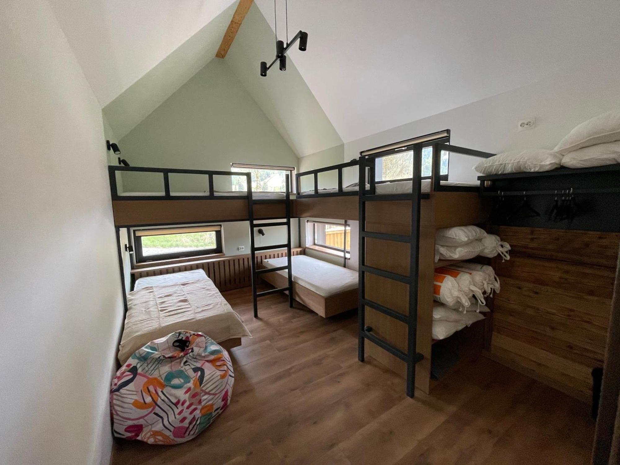 Kaliba Cabins Borospataka Kültér fotó