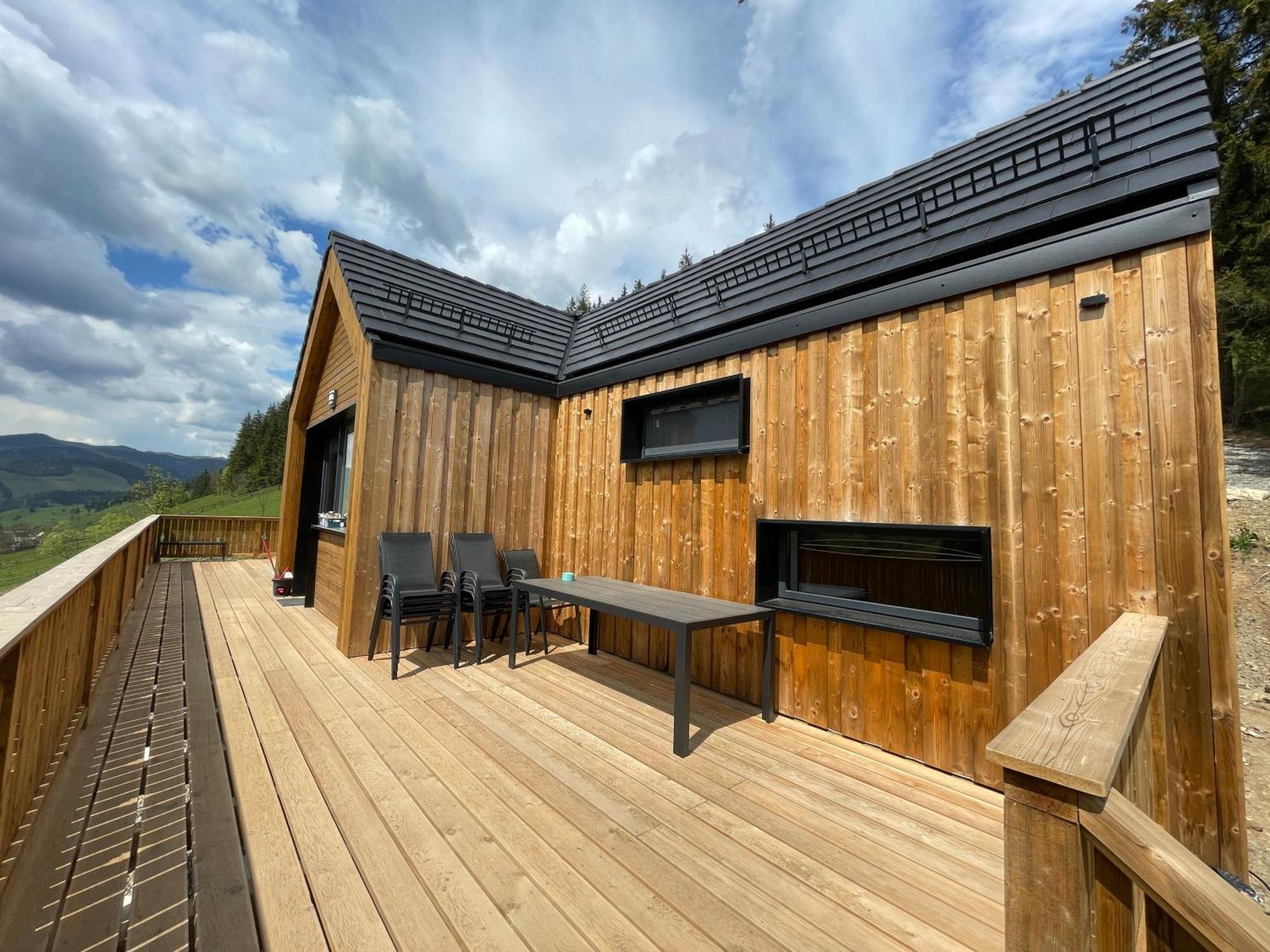 Kaliba Cabins Borospataka Kültér fotó