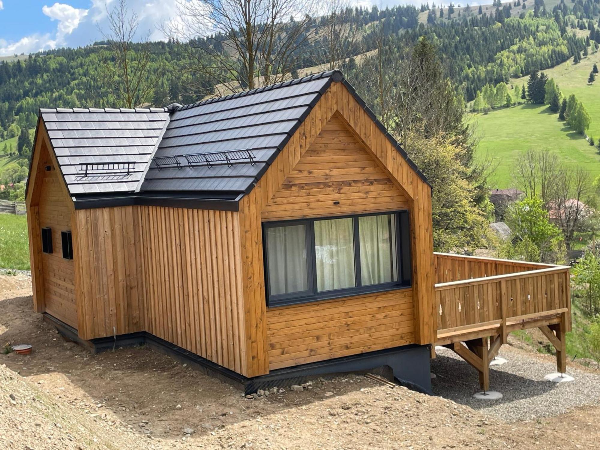 Kaliba Cabins Borospataka Kültér fotó