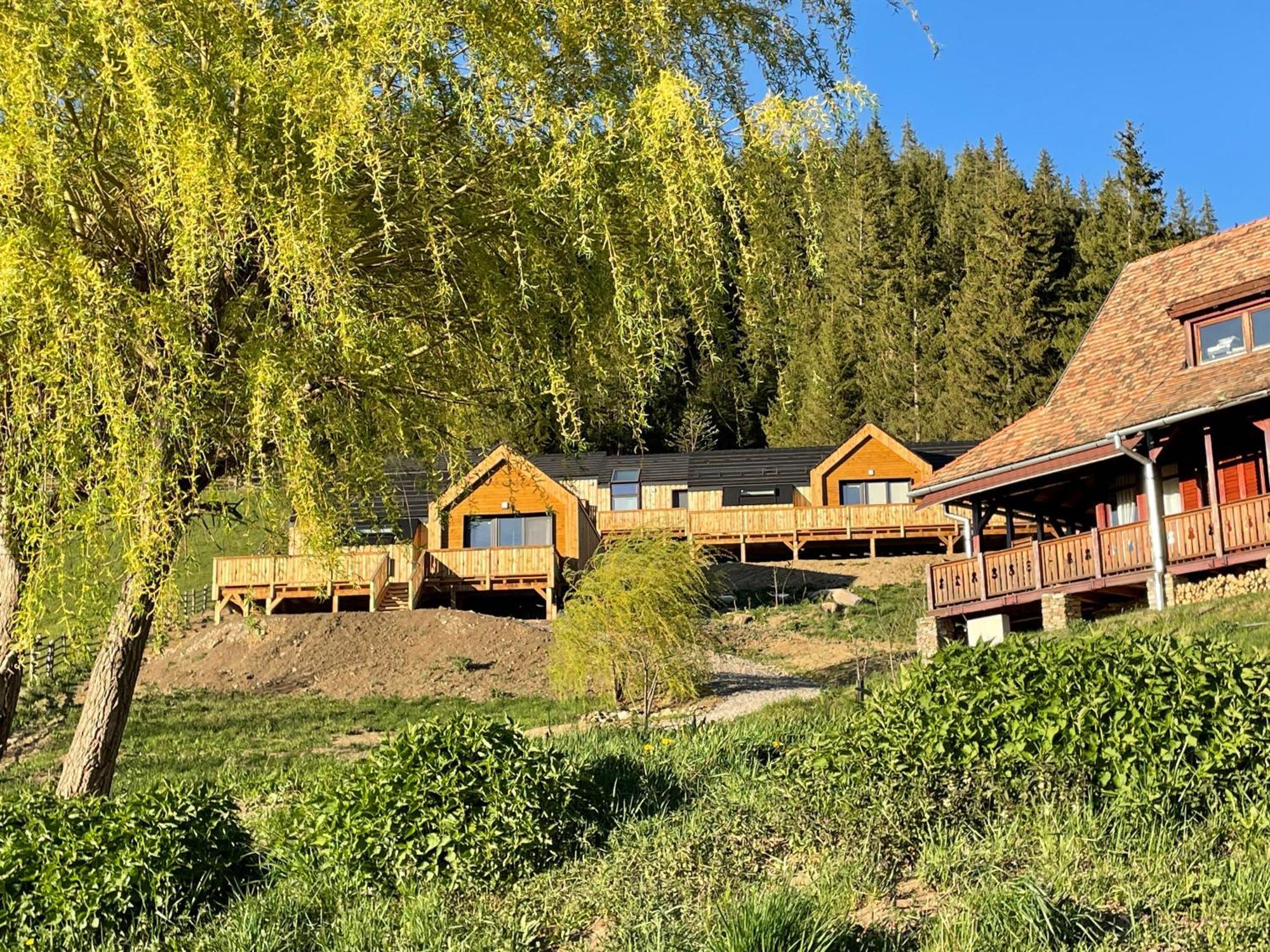 Kaliba Cabins Borospataka Kültér fotó