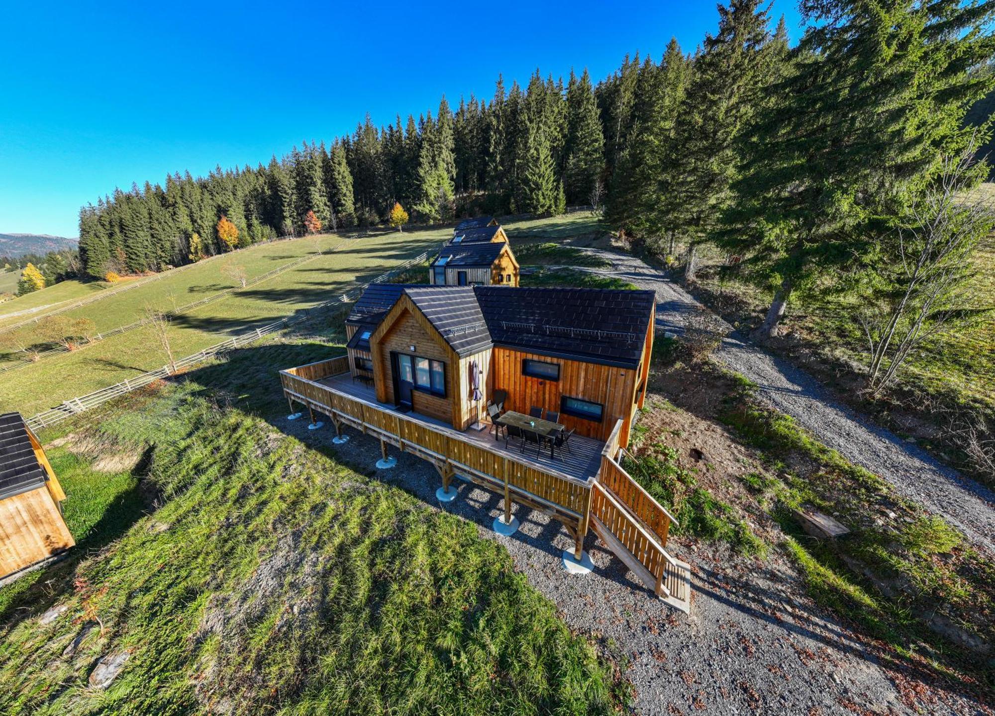Kaliba Cabins Borospataka Kültér fotó