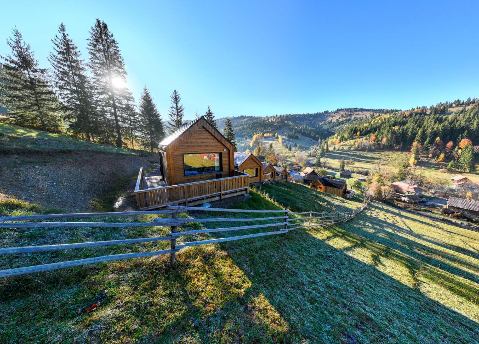 Kaliba Cabins Borospataka Kültér fotó