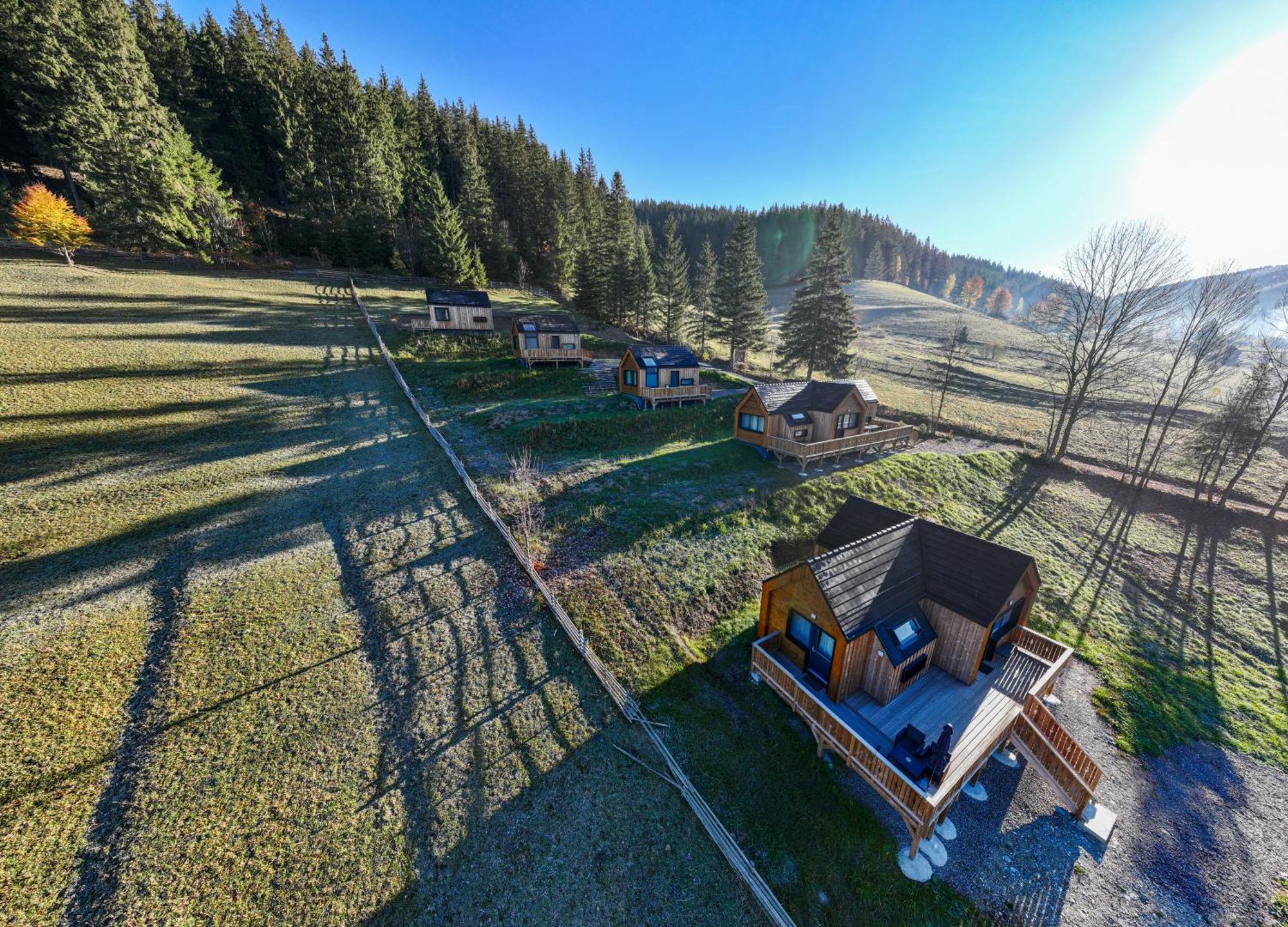 Kaliba Cabins Borospataka Kültér fotó