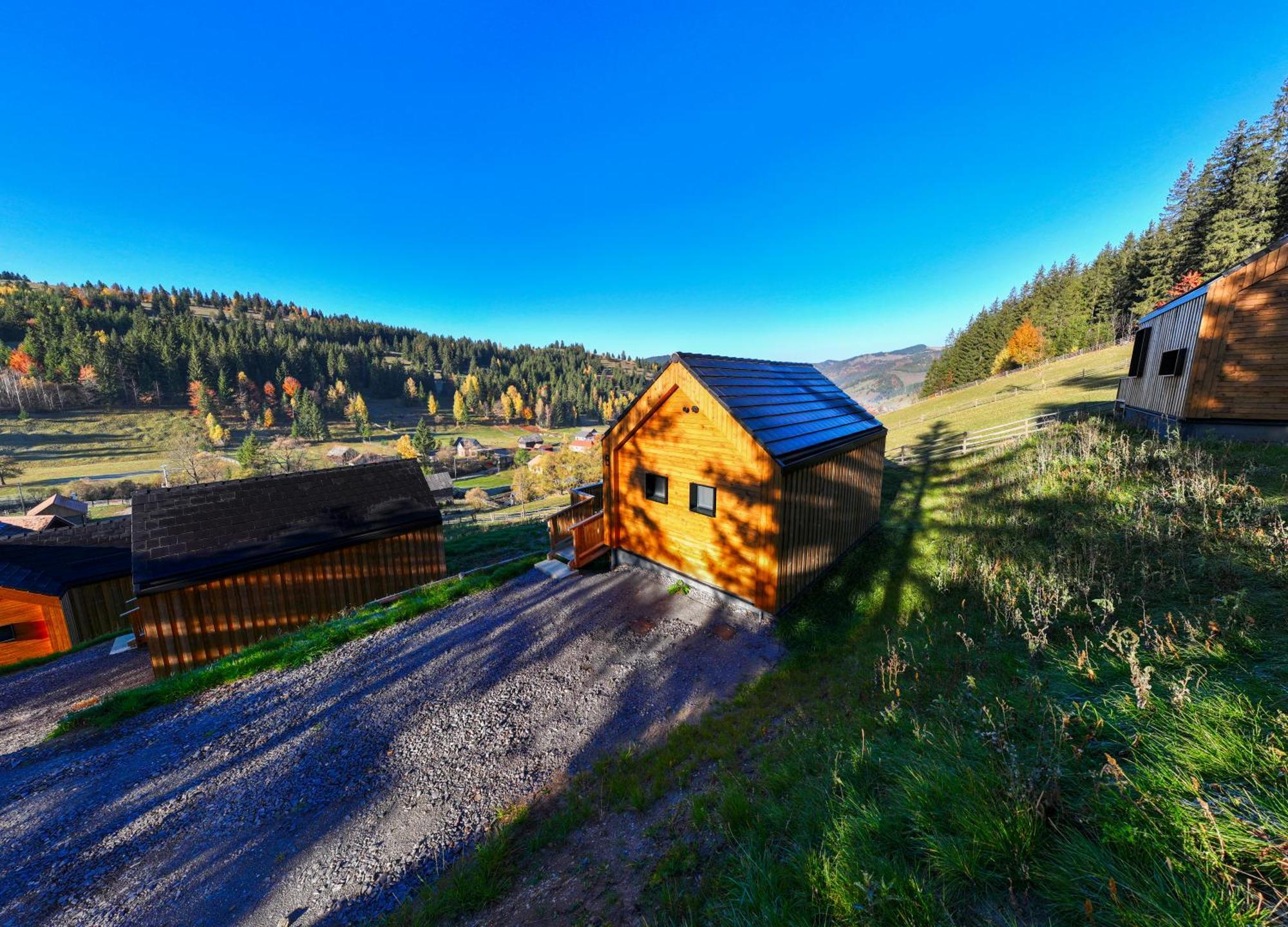 Kaliba Cabins Borospataka Kültér fotó