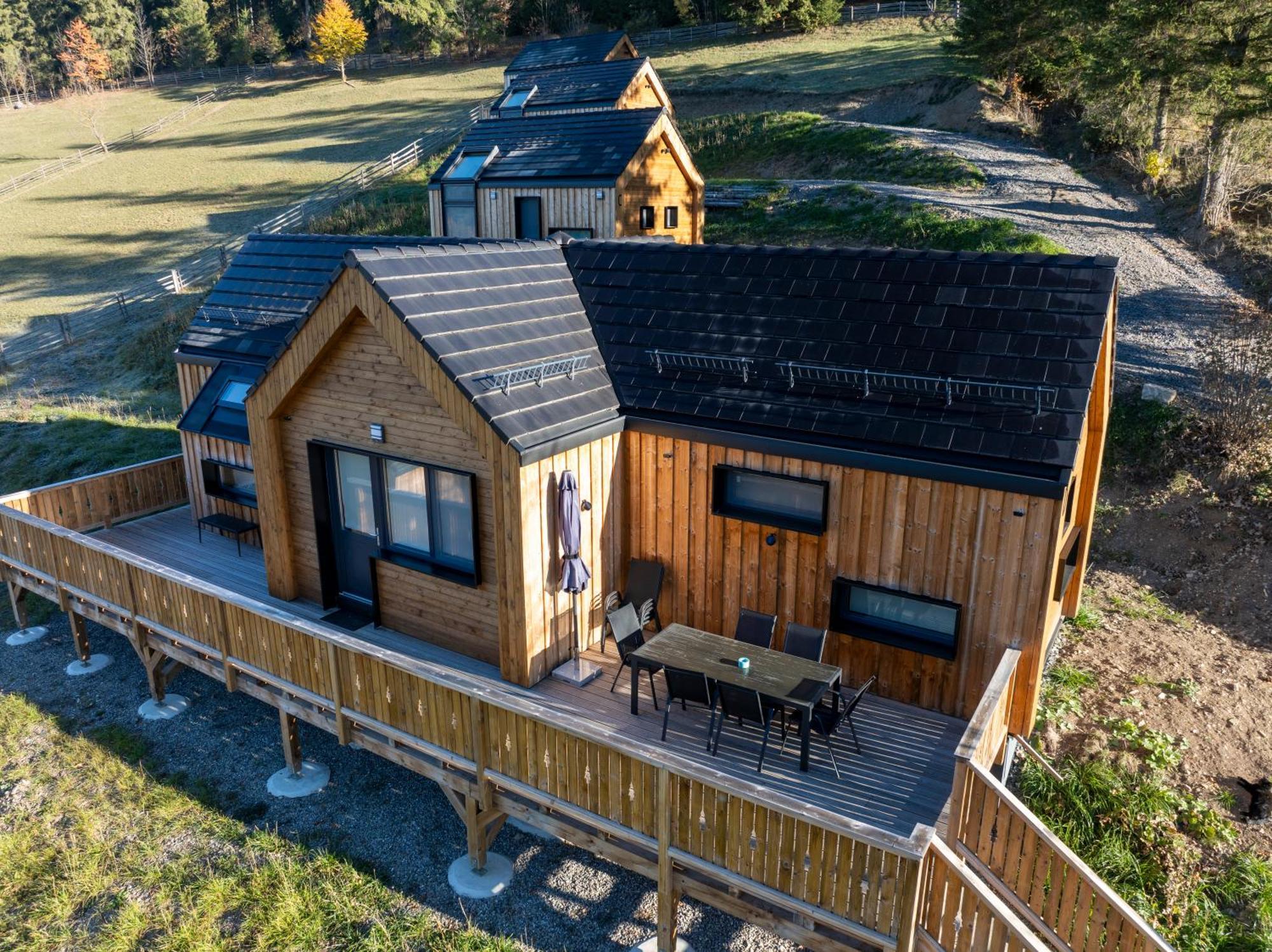 Kaliba Cabins Borospataka Kültér fotó