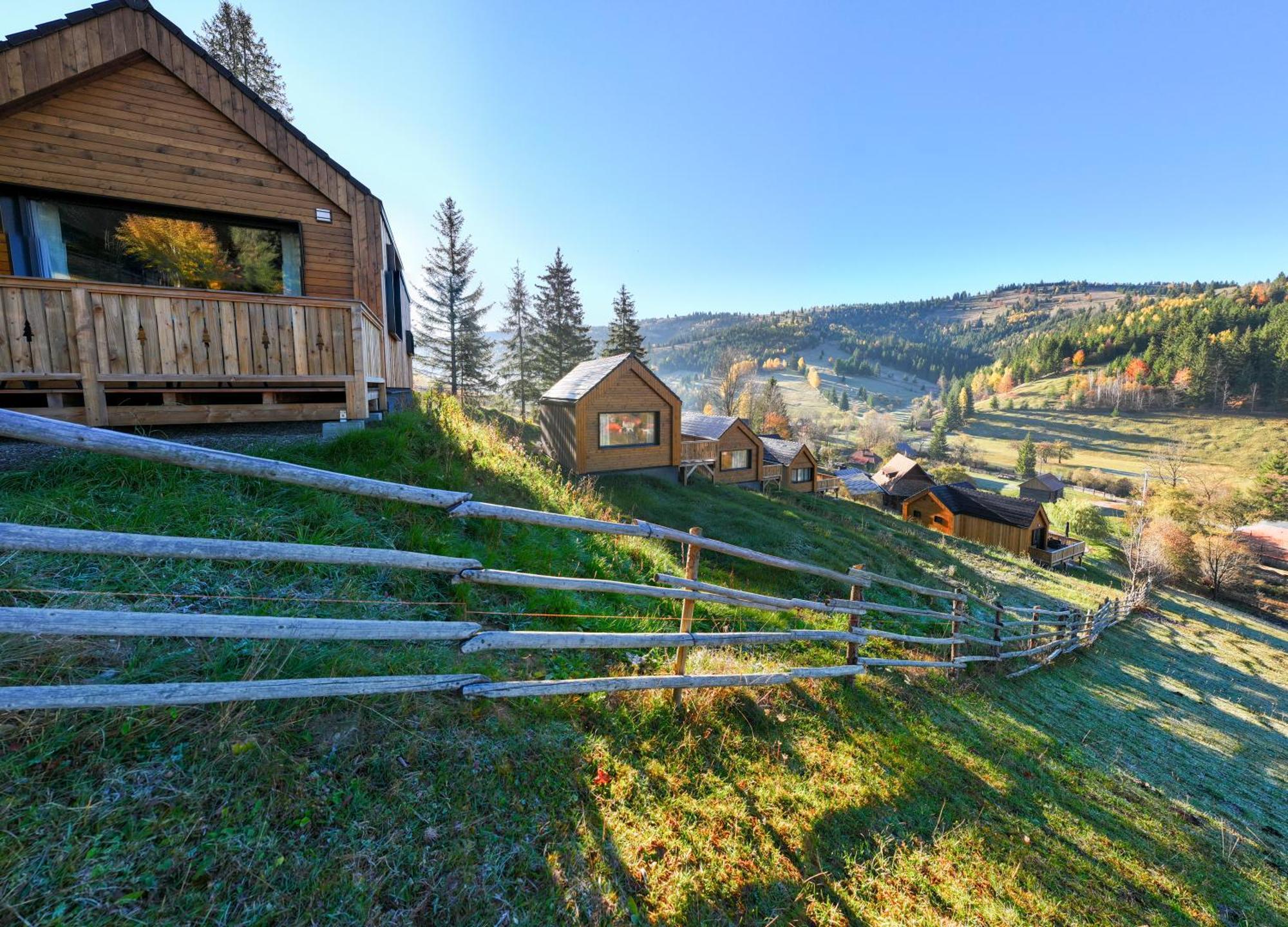 Kaliba Cabins Borospataka Kültér fotó