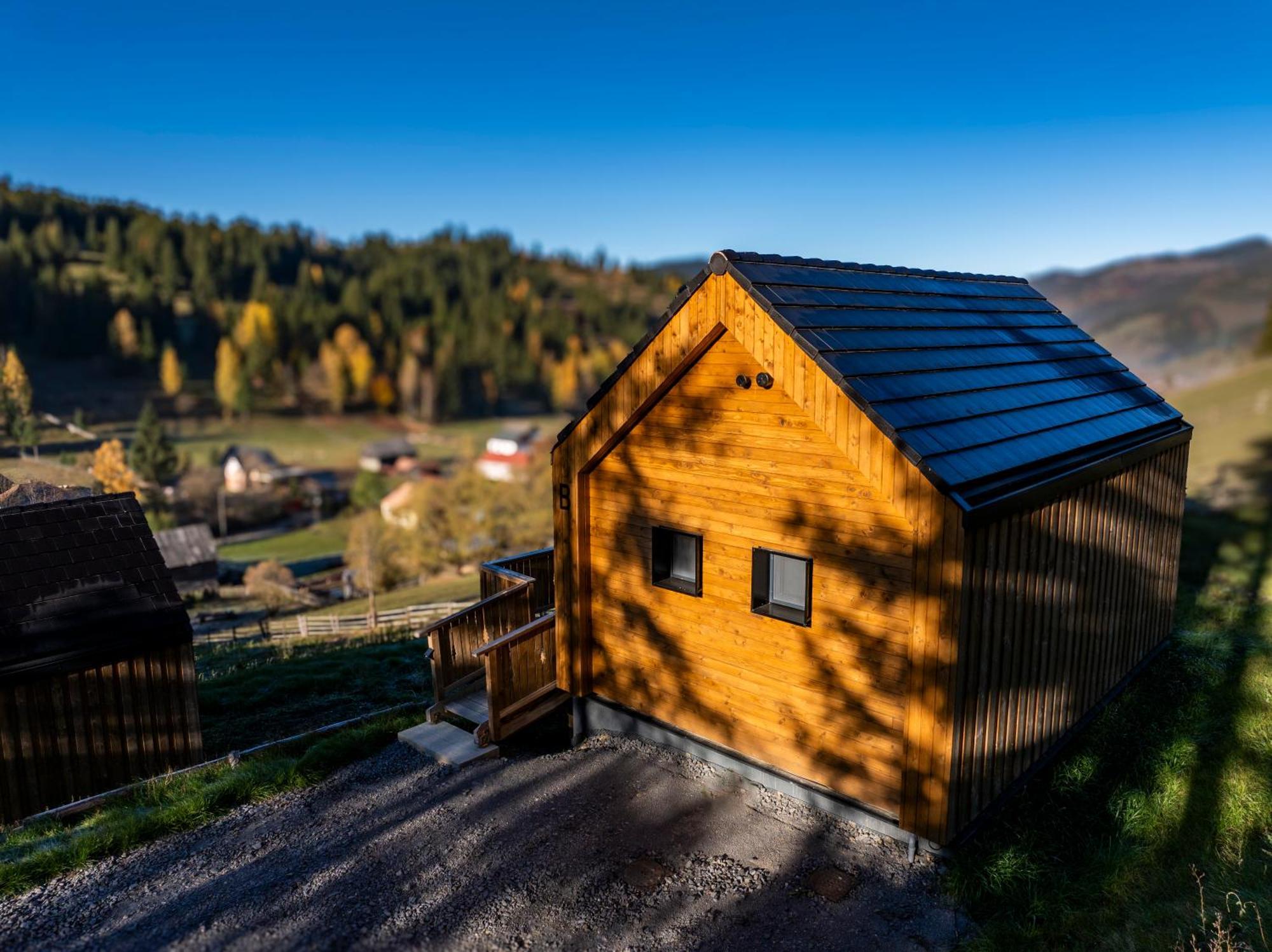 Kaliba Cabins Borospataka Kültér fotó